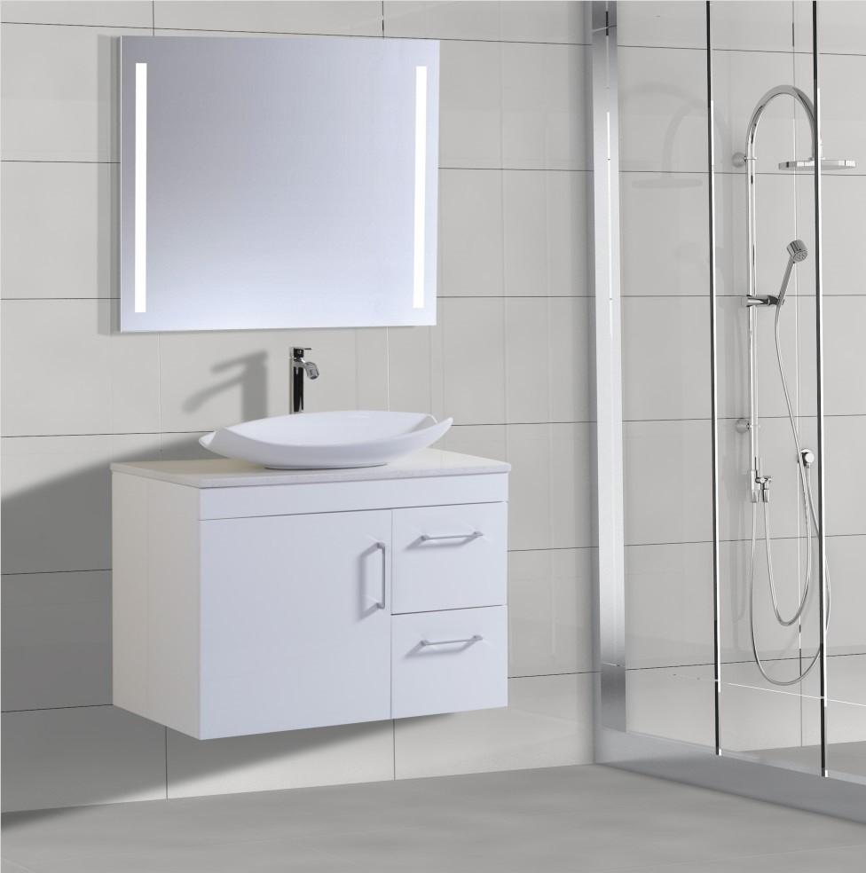 Lush Vgn900 Wht Wall Hung Bathroom Vanity Sydney Bathroom